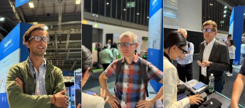 翻译眼镜：49g、8h续航、100+语言实时互译瓦力娱乐棋牌IFA 2025｜亮亮视野展示AR(图3)