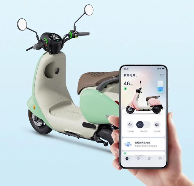 上位电动两轮车未来谁主沉浮?瓦力棋牌试玩雅迪“失宠”九号(图3) 上位电动两轮车未来谁主沉浮?瓦力棋牌试玩雅迪“失宠”九号(图3)